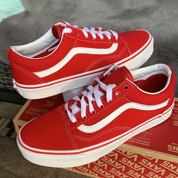 VANS OLD SKOOL CANVAS FORMULA ONE MENS - Picture 9 of 16